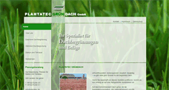 Desktop Screenshot of plantatec.de