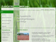 Tablet Screenshot of plantatec.de